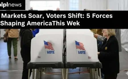 Markets Soar, Voters Shift: 5 Forces Shaping America This Week