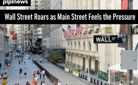 Wall Street Roars as Main Street Feels the Pressure 5 Alarms