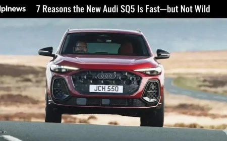 7 Reasons the New Audi SQ5 Is Fast—but Not Wild