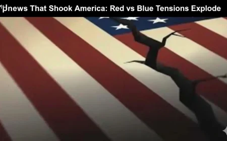 7 Days That Shook America: Red vs Blue Tensions Explode