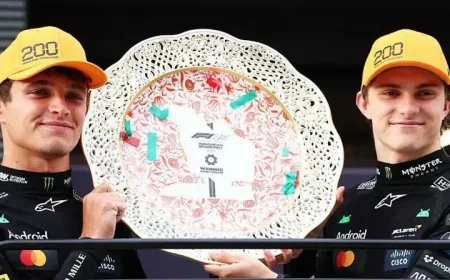 2026 Shock: McLaren Warns of an Unprecedented Workload