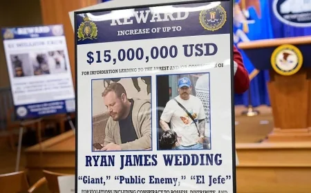 Ex-Olympian Ryan Wedding Arrested in Drug Kingpin Case