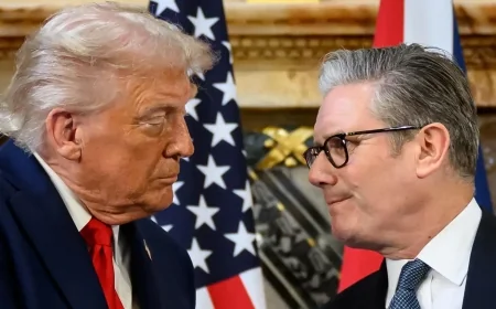 Starmer Issues His Strongest Rebuke Yet to Trump
