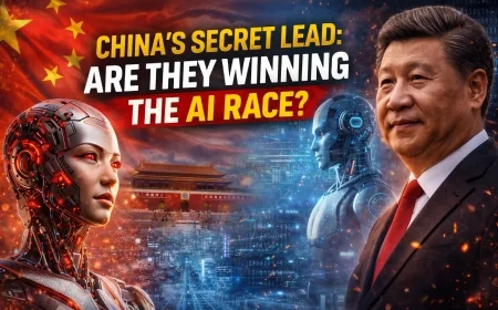 China’s Secret Lead: Are They Winning the AI Race?