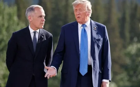 Trump Warns Canada of 100% Tariffs Over China Deal