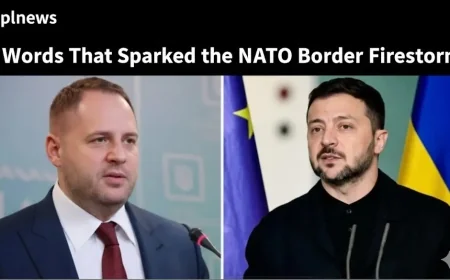 4 Words That Sparked the NATO Border Firestorm