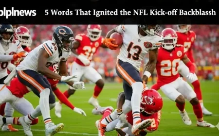 5 Words That Ignited the NFL Kick-off Backlash