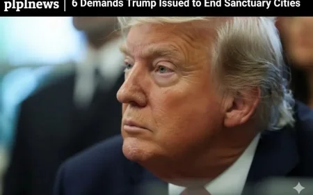 6 Demands Trump Issued to End Sanctuary Cities