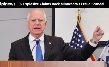 5 Explosive Claims Rock Minnesota’s Fraud Scandal