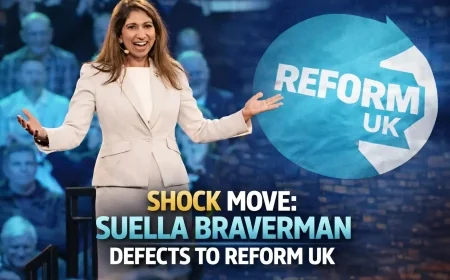 Shock Move: Suella Braverman Defects to Reform UK