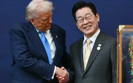 Trade Shock: Trump Raises South Korea Tariffs to 25%