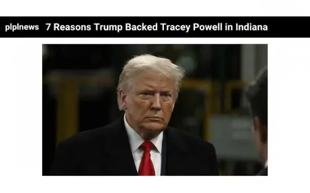 7 Reasons Trump Backed Tracey Powell in Indiana