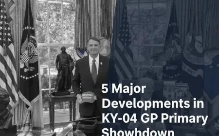 5 Major Developments in KY-04 GOP Primary Showdown