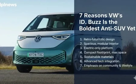 7 Reasons VW’s ID. Buzz Is the Boldest Anti-SUV Yet