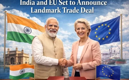 India and EU set to announce landmark trade deal