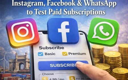 Instagram, Facebook & WhatsApp to Test Paid Subscriptions