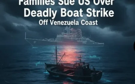 Families Sue US Over Deadly Boat Strike Off Venezuela Coast