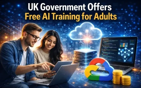 UK Government Offers Free AI Training for Adults