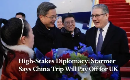 High-Stakes Diplomacy: Starmer Says China Trip Will Pay Off for UK