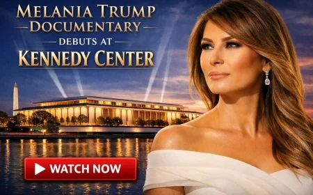 Melania Trump Documentary Debuts at Kennedy Center