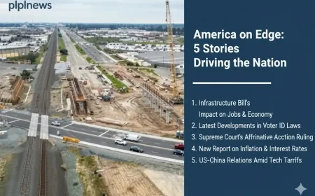 America on Edge: 5 Stories Driving the Nation