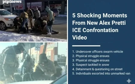 5 Shocking Moments From New Alex Pretti ICE Confrontation Video