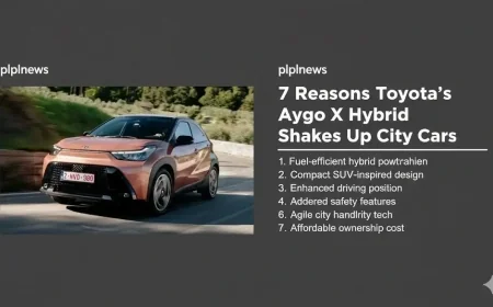 7 Reasons Toyota’s Aygo X Hybrid Shakes Up City Cars