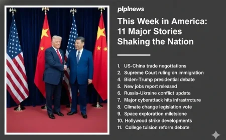 This Week in America: 11 Major Stories Shaking the Nation