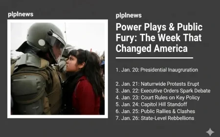 Power Plays & Public Fury: The Week That Changed America