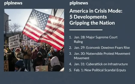 America in Crisis Mode: 5 Developments Gripping the Nation