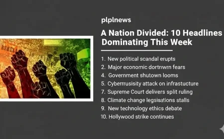 A Nation Divided: 10 Headlines Dominating This Week