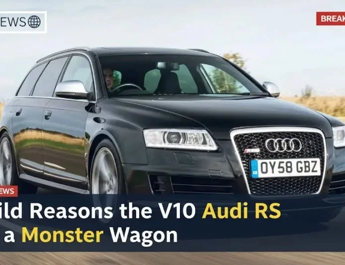 7 Wild Reasons the V10 Audi RS6 Was a Monster Wagon