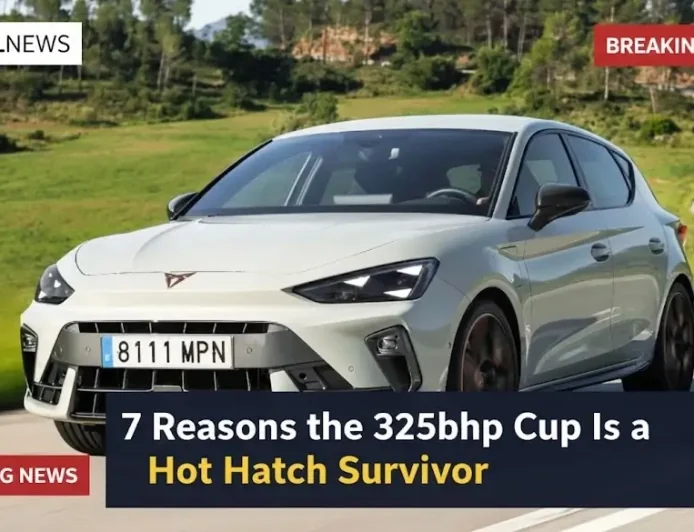 7 Reasons the 325bhp Cupra Leon Is a Hot Hatch Survivor