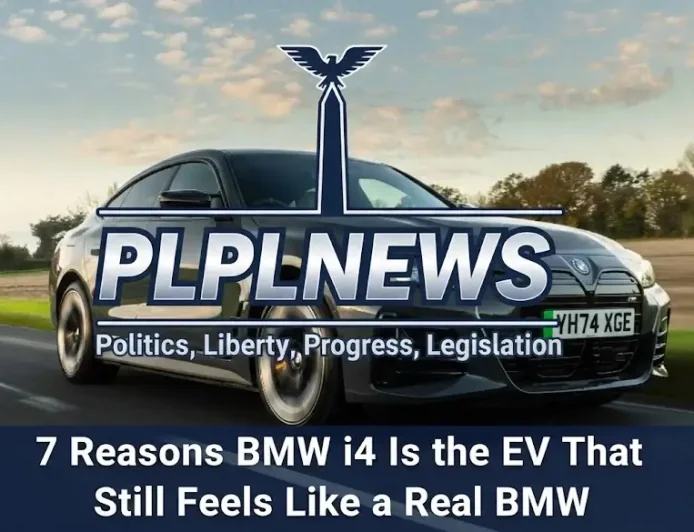 7 Reasons BMW i4 Is the EV That Still Feels Like a Real BMW