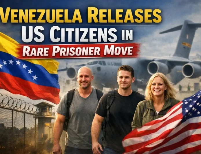 Venezuela Releases US Citizens in Rare Prisoner Move