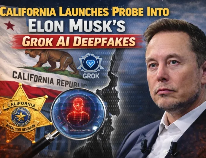 California Launches Probe Into Elon Musk’s Grok AI Deepfakes