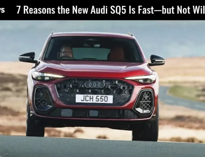 7 Reasons the New Audi SQ5 Is Fast—but Not Wild
