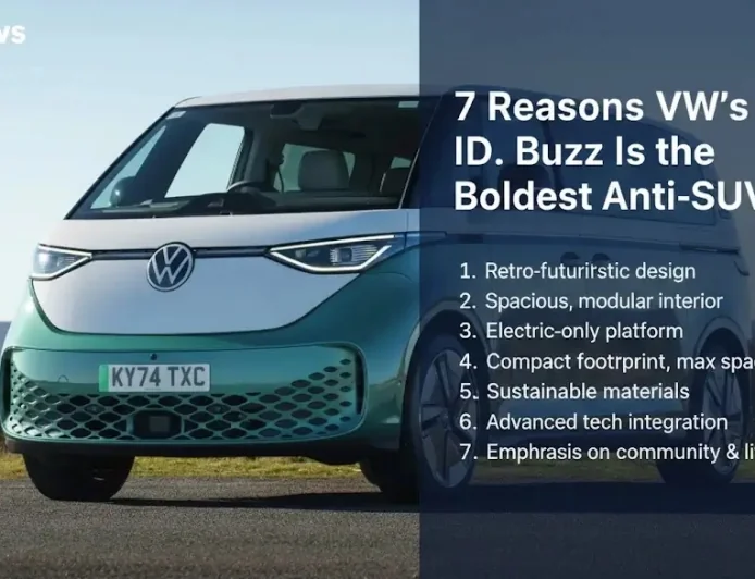 7 Reasons VW’s ID. Buzz Is the Boldest Anti-SUV Yet