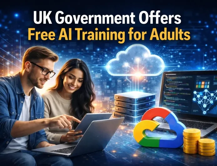 UK Government Offers Free AI Training for Adults