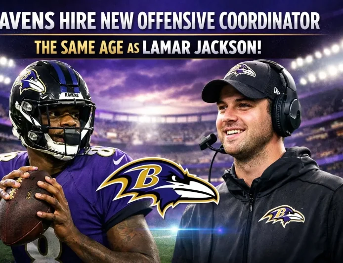 Ravens Hire New Offensive Coordinator the Same Age as Lamar Jackson