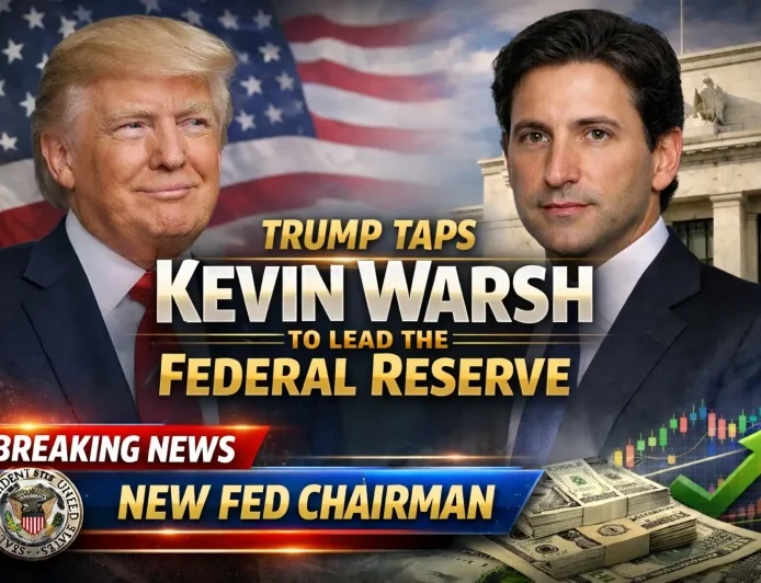 Trump Taps Kevin Warsh to Lead the Federal Reserve