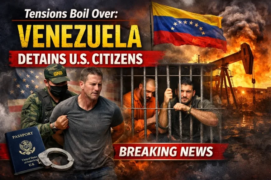 Tensions Boil Over: Venezuela Detains U.S. Citizens