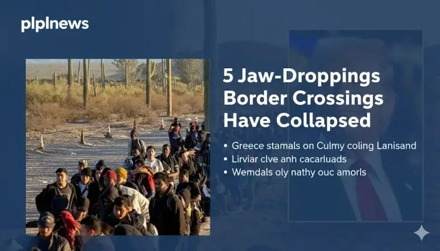 5 Jaw-Dropping Proofs Border Crossings Have Collapsed