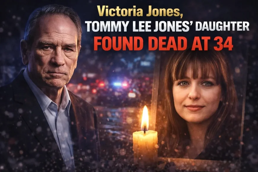 Victoria Jones, Tommy Lee Jones’ Daughter, Found Dead at 34