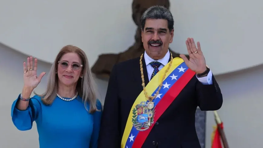US Unseals Explosive Indictment Against Maduro and Wife