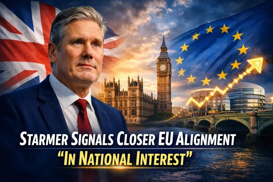 Starmer Signals Closer EU Alignment ‘In National Interest’