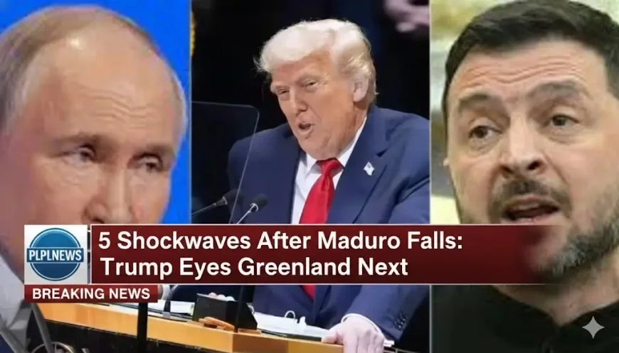 7 Bombshell Twists: Trump Debunks Putin Drone Claim