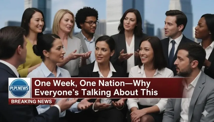 7 Days That Shook America: One Week, One Nation