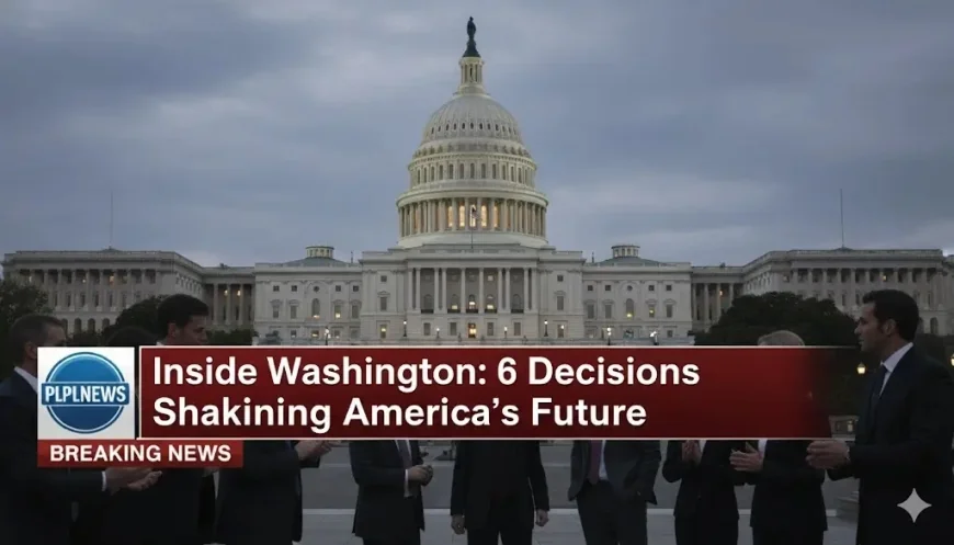 Inside Washington 6 Decisions Shaking America’s Future