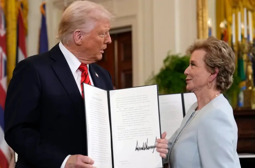 Trump Targets US Education With a Wave of New Rules